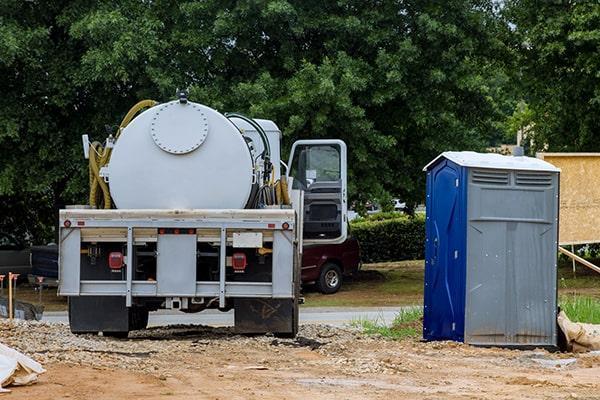 Our Traverse City Porta Potty Rentals field team
