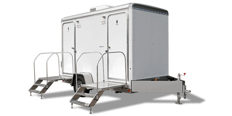 Luxury Restroom Trailer Rentals Traverse City MI