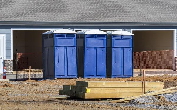 Construction Site Porta Potty Rentals Traverse City MI